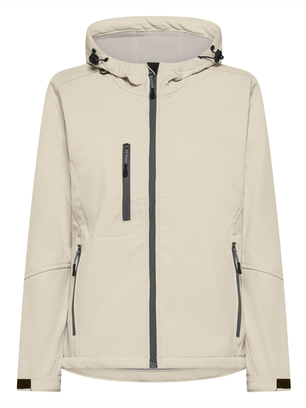 BS Storm Women Hooded Softshell