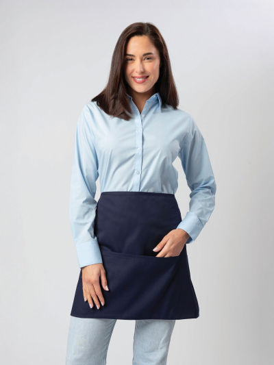 BS Half Apron with Large Pocket
