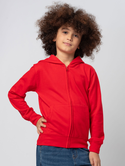 BS Berry Kids Hooded Full Zip
