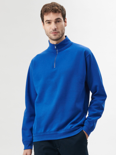 BS Ranger Zip Neck Sweat