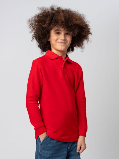 BS Evolution Kids LSL Polo