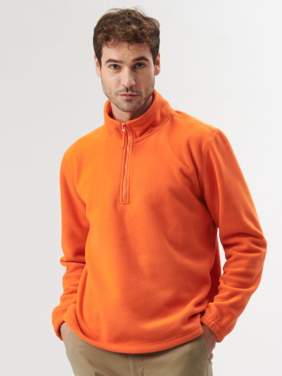 BS River Zip Neck Sweat