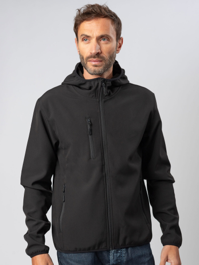BS Rainy Hooded Softshell