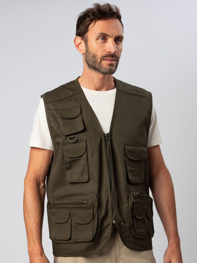 BS Reporter Vest