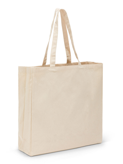 BS Organic Canvas Tote Bag