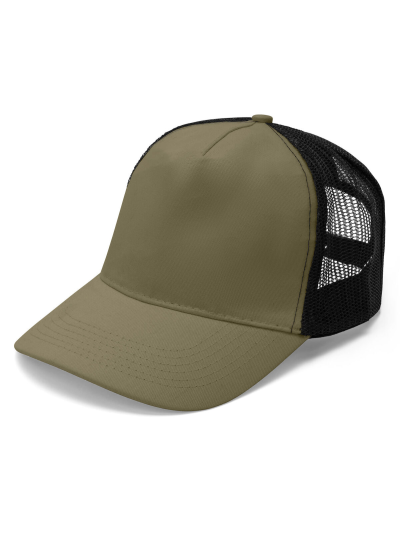 BS Drummer 5 Panel Trucker