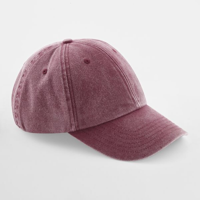 Beechfield Low Profile Vintage Cap