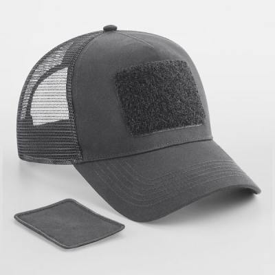 Beechfield Removable Patch Snapback Trucker
