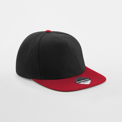Beechfield Original Flat Peak Snapback