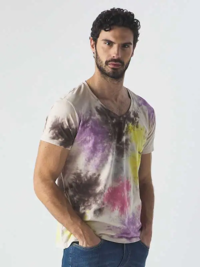 RNR Ynez V-Neck T
