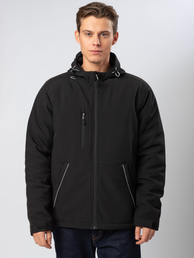 BS Storm Padded Hooded Softshell