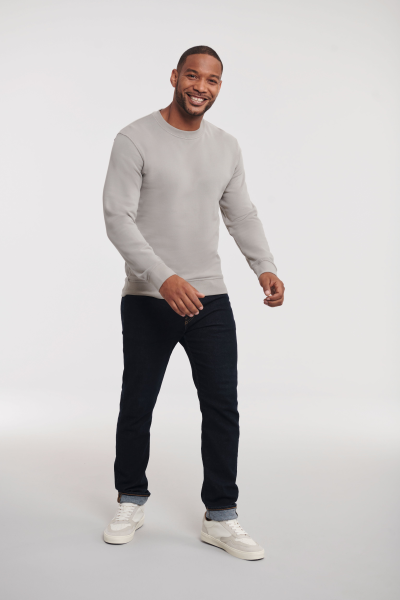Russell Pure Organic Reversible Sweat