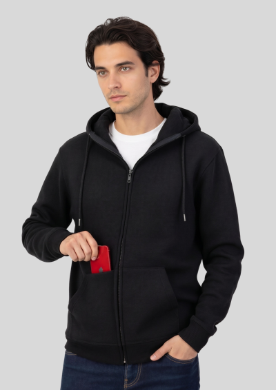 Starworld Sust. Hooded Sweat Jacket