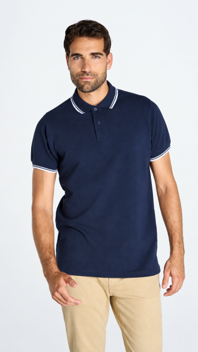 JHK Contrast Polo