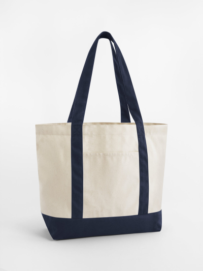 Westford Mill EarthAware® Organic Varsity Shopper